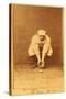 Boston, MA, Boston Beaneaters, Kid Nichols, Baseball Card-Lantern Press-Stretched Canvas