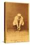 Boston, MA, Boston Beaneaters, Kid Nichols, Baseball Card-Lantern Press-Stretched Canvas