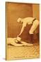 Boston, MA, Boston Beaneaters, King Kelly, Baseball Card, no.2-Lantern Press-Stretched Canvas