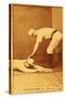 Boston, MA, Boston Beaneaters, King Kelly, Baseball Card, no.2-Lantern Press-Stretched Canvas