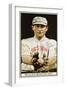 Boston, MA, Boston Braves, Edward McDonald, Baseball Card-Lantern Press-Framed Art Print