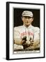 Boston, MA, Boston Braves, Edward McDonald, Baseball Card-Lantern Press-Framed Art Print