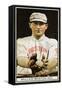 Boston, MA, Boston Braves, Edward McDonald, Baseball Card-Lantern Press-Framed Stretched Canvas