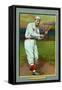 Boston, MA, Boston Red Socks, Harry Niles, Baseball Card-Lantern Press-Framed Stretched Canvas