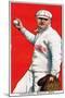 Boston, MA, Boston Red Sox, Bill Carrigan, Baseball Card-Lantern Press-Mounted Art Print