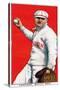 Boston, MA, Boston Red Sox, Bill Carrigan, Baseball Card-Lantern Press-Stretched Canvas