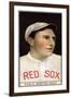 Boston, MA, Boston Red Sox, Clyde Engle, Baseball Card, no.2-Lantern Press-Framed Art Print