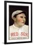 Boston, MA, Boston Red Sox, Clyde Engle, Baseball Card, no.2-Lantern Press-Framed Art Print