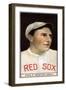 Boston, MA, Boston Red Sox, Clyde Engle, Baseball Card, no.2-Lantern Press-Framed Art Print