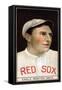 Boston, MA, Boston Red Sox, Clyde Engle, Baseball Card, no.2-Lantern Press-Framed Stretched Canvas