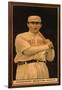 Boston, MA, Boston Red Sox, Edward Cicotte, Baseball Card, no.2-Lantern Press-Framed Art Print