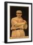 Boston, MA, Boston Red Sox, Edward Cicotte, Baseball Card, no.2-Lantern Press-Framed Art Print