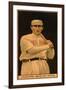 Boston, MA, Boston Red Sox, Edward Cicotte, Baseball Card, no.2-Lantern Press-Framed Art Print