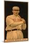 Boston, MA, Boston Red Sox, Edward Cicotte, Baseball Card, no.2-Lantern Press-Mounted Art Print