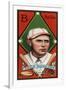 Boston, MA, Boston Red Sox, Edward V. Cicotte, Baseball Card, no.1-Lantern Press-Framed Art Print