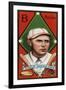 Boston, MA, Boston Red Sox, Edward V. Cicotte, Baseball Card, no.1-Lantern Press-Framed Art Print