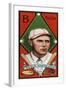 Boston, MA, Boston Red Sox, Edward V. Cicotte, Baseball Card, no.1-Lantern Press-Framed Art Print