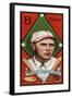 Boston, MA, Boston Red Sox, Edward V. Cicotte, Baseball Card, no.1-Lantern Press-Framed Art Print