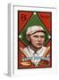 Boston, MA, Boston Red Sox, Edward V. Cicotte, Baseball Card, no.1-Lantern Press-Framed Art Print