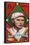 Boston, MA, Boston Red Sox, Edward V. Cicotte, Baseball Card, no.1-Lantern Press-Stretched Canvas
