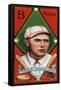 Boston, MA, Boston Red Sox, Edward V. Cicotte, Baseball Card, no.1-Lantern Press-Framed Stretched Canvas