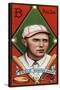 Boston, MA, Boston Red Sox, Edward V. Cicotte, Baseball Card, no.1-Lantern Press-Stretched Canvas