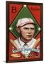 Boston, MA, Boston Red Sox, Edward V. Cicotte, Baseball Card, no.1-Lantern Press-Framed Art Print