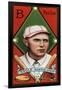 Boston, MA, Boston Red Sox, Edward V. Cicotte, Baseball Card, no.1-Lantern Press-Framed Art Print