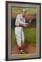 Boston, MA, Boston Red Sox, Harry Niles, Baseball Card-Lantern Press-Framed Art Print