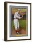 Boston, MA, Boston Red Sox, Harry Niles, Baseball Card-Lantern Press-Framed Art Print