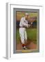 Boston, MA, Boston Red Sox, Harry Niles, Baseball Card-Lantern Press-Framed Art Print