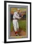 Boston, MA, Boston Red Sox, Harry Niles, Baseball Card-Lantern Press-Framed Art Print