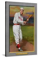 Boston, MA, Boston Red Sox, Harry Niles, Baseball Card-Lantern Press-Stretched Canvas