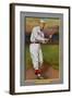 Boston, MA, Boston Red Sox, Harry Niles, Baseball Card-Lantern Press-Framed Art Print