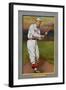 Boston, MA, Boston Red Sox, Harry Niles, Baseball Card-Lantern Press-Framed Art Print