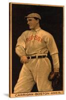 Boston, MA, Boston Red Sox, Heinie Wagner, Baseball Card, no.2-Lantern Press-Stretched Canvas