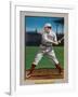 Boston, MA, Boston Red Sox, Tris Speaker, Baseball Card-Lantern Press-Framed Art Print