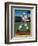 Boston, MA, Boston Red Sox, Tris Speaker, Baseball Card-Lantern Press-Framed Art Print