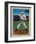 Boston, MA, Boston Red Sox, Tris Speaker, Baseball Card-Lantern Press-Framed Art Print