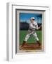 Boston, MA, Boston Red Sox, Tris Speaker, Baseball Card-Lantern Press-Framed Art Print