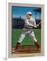 Boston, MA, Boston Red Sox, Tris Speaker, Baseball Card-Lantern Press-Framed Art Print