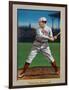 Boston, MA, Boston Red Sox, Tris Speaker, Baseball Card-Lantern Press-Framed Art Print