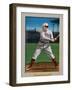 Boston, MA, Boston Red Sox, Tris Speaker, Baseball Card-Lantern Press-Framed Art Print