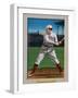 Boston, MA, Boston Red Sox, Tris Speaker, Baseball Card-Lantern Press-Framed Art Print