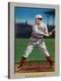 Boston, MA, Boston Red Sox, Tris Speaker, Baseball Card-Lantern Press-Stretched Canvas