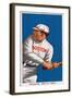 Boston, MA, Boston Red Sox, Tris Speaker, Baseball Card-Lantern Press-Framed Art Print