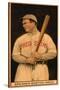 Boston, MA, Boston Red Sox, Tristam Speaker, Baseball Card-Lantern Press-Stretched Canvas