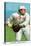 Boston, MA, Boston Red Sox, Tubby Spencer, Baseball Card-Lantern Press-Stretched Canvas