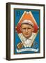 Boston, MA, Boston Red Sox, William Carrigan, Baseball Card, no.1-Lantern Press-Framed Art Print