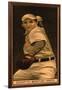 Boston, MA, Boston Red Sox, William Carrigan, Baseball Card, no.2-Lantern Press-Framed Art Print